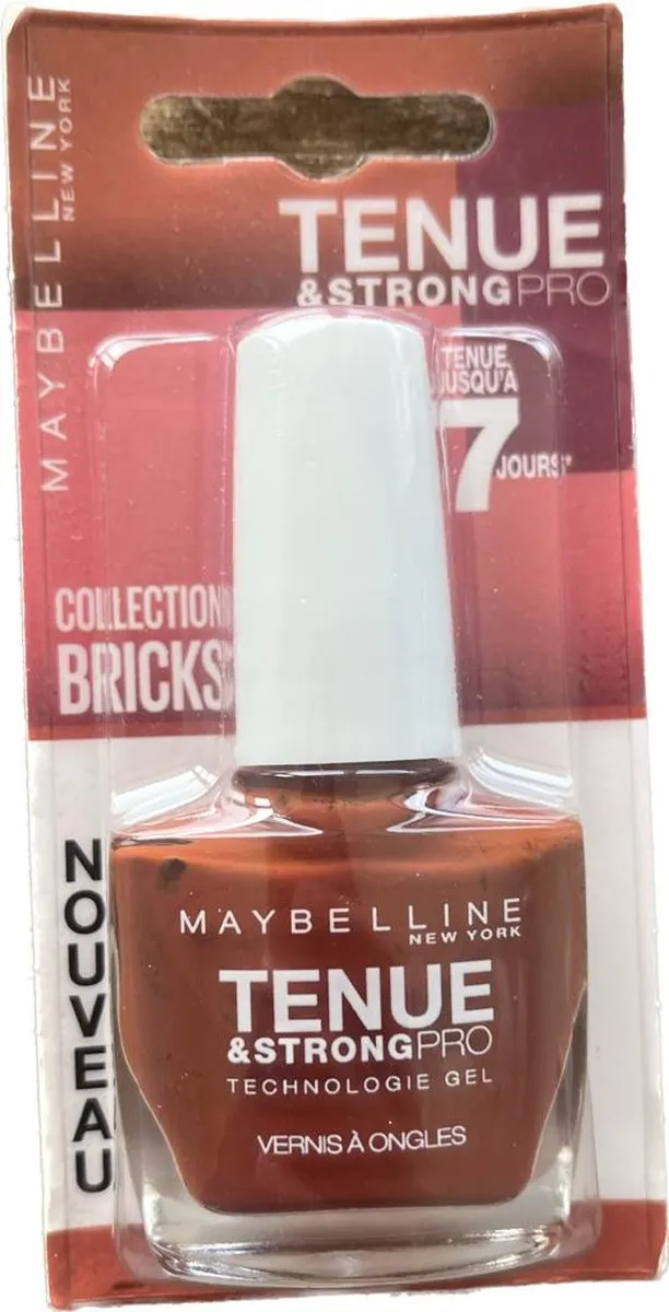 Maybelline Tenue & Strong Pro Nagellak 908 Globetrotter