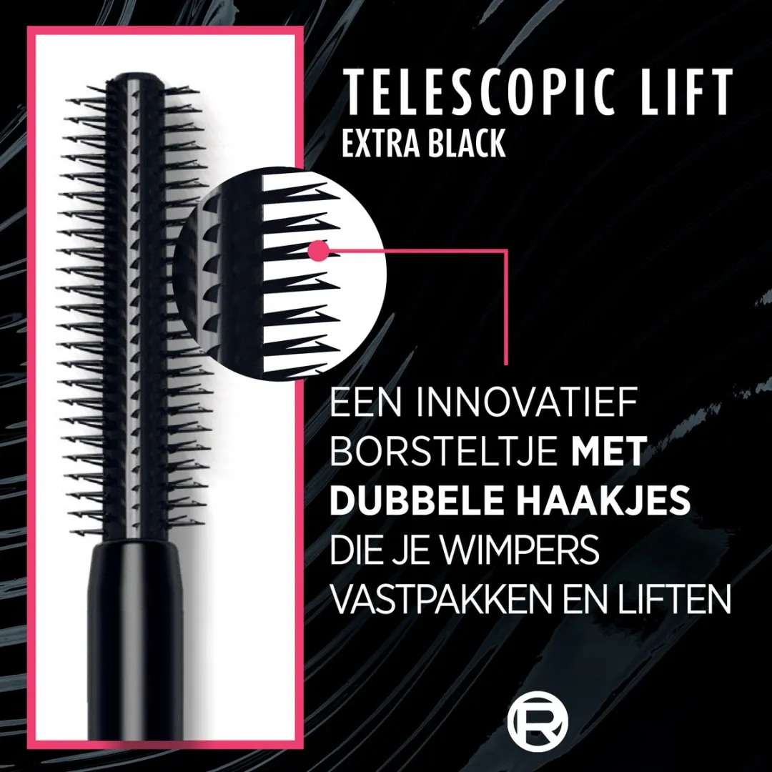 L'Oréal Paris Telescopic Lift Mascara Extra Black 9,9ml