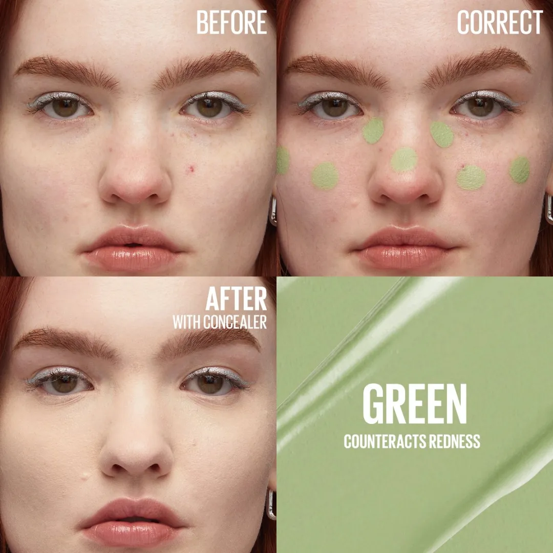 Maybelline Instant Eraser Concealer Green 26ml