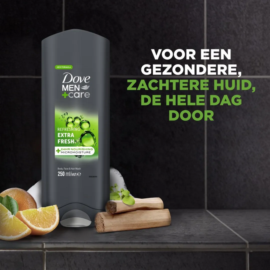 Dove Men+Care Extra Fresh Douchegel 400ml