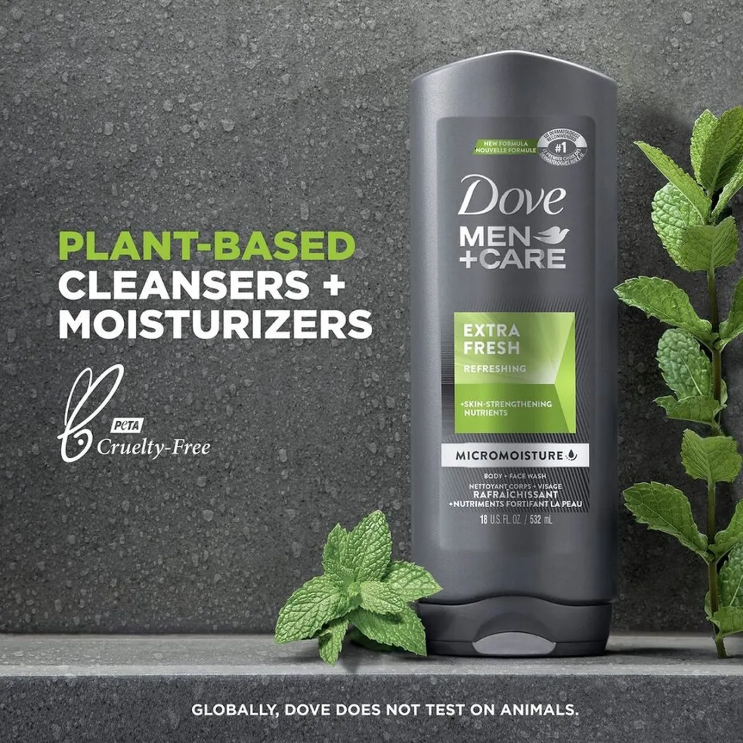 Dove Men+Care Extra Fresh Douchegel 400ml