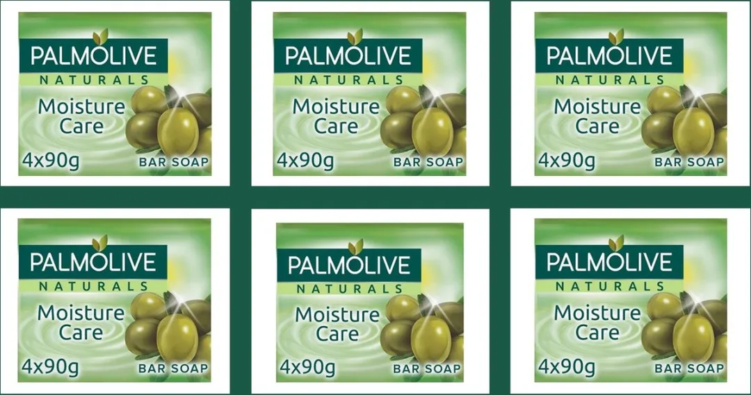 Palmolive Zeeptablet Moisture Care Olive & Milk - 24 Stuks