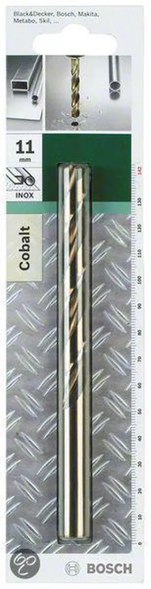 Bosch Metaalboren HSS-Co DIN 338 6,5mm x 63mm - 1 Stuk