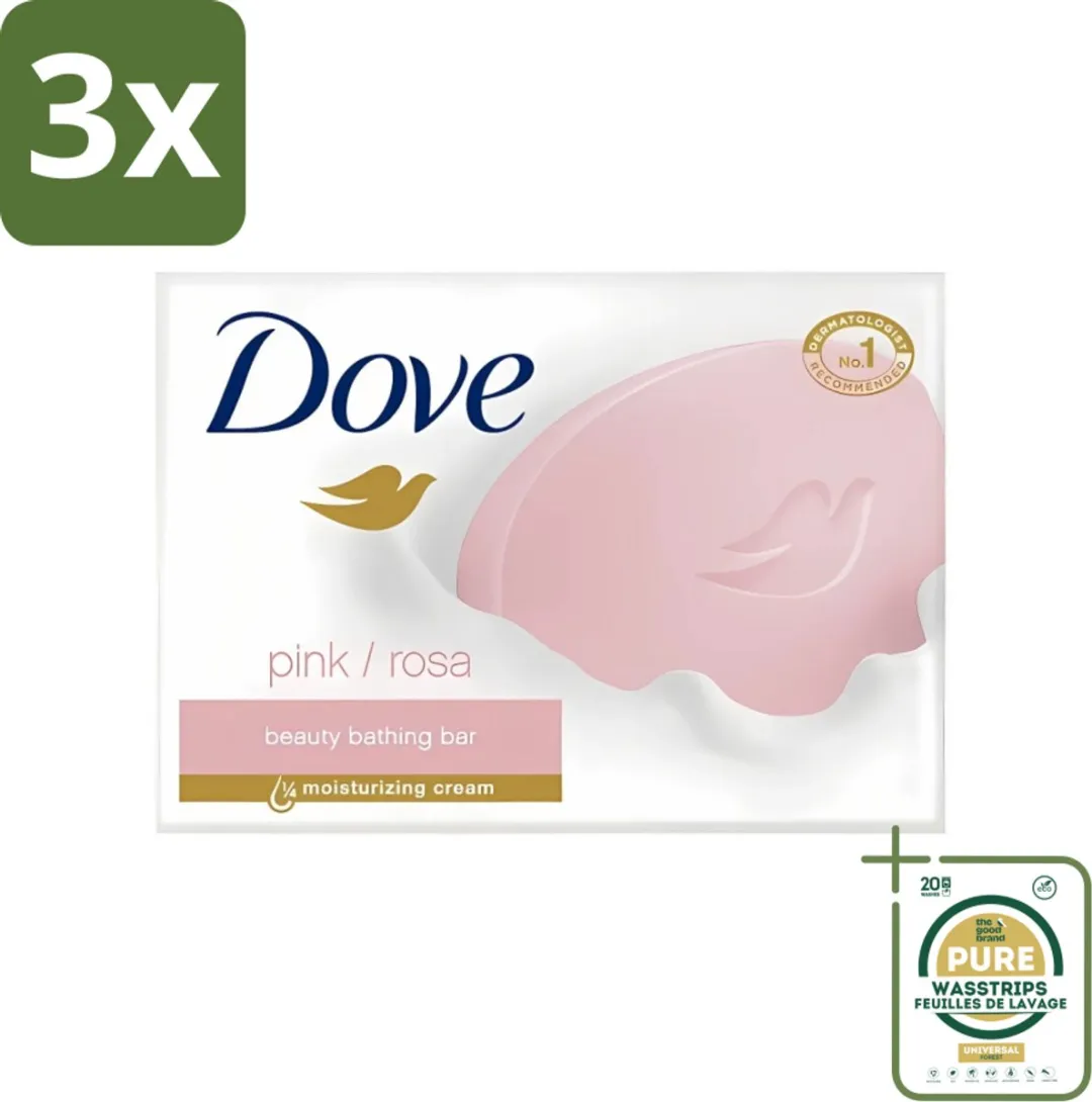 Dove Zeep Hydraterend Pink