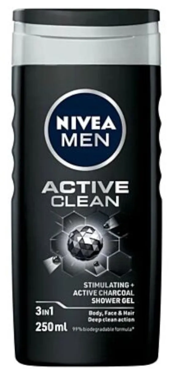 NIVEA Men Active Clean Douchegel 250ml