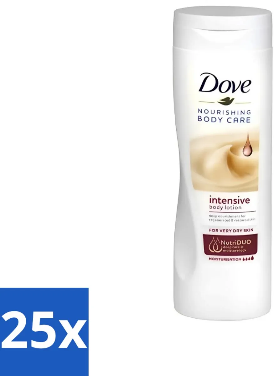 Dove Intensive Bodylotion 400ml
