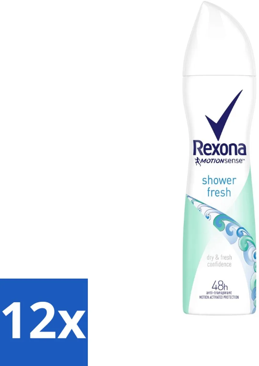 Rexona Shower Fresh Deodorant Spray 150ml
