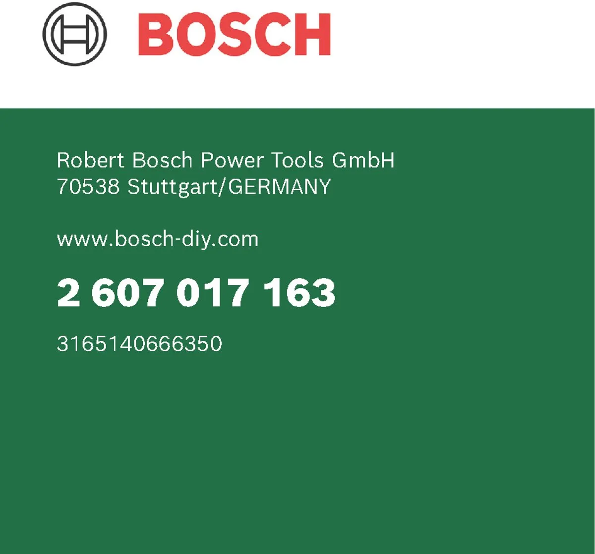 Bosch SDS Plus Bevestigingsset 173-delig