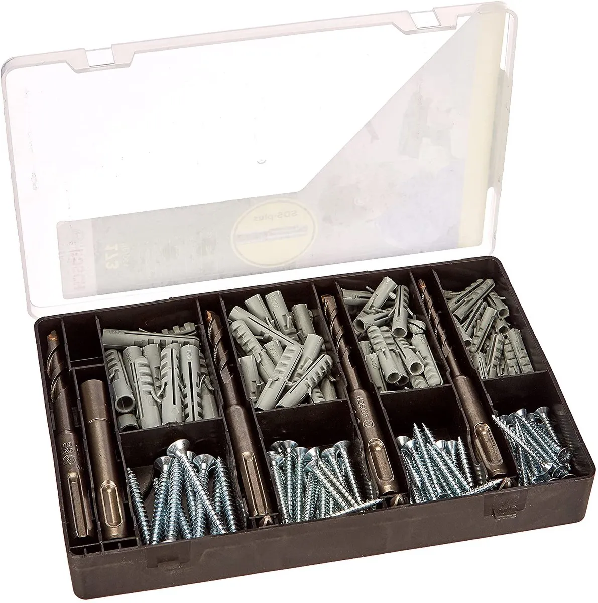 Bosch SDS Plus Bevestigingsset 173-delig