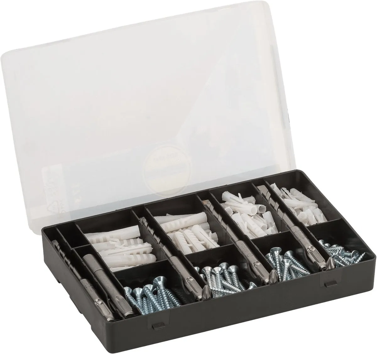 Bosch SDS Plus Bevestigingsset 173-delig