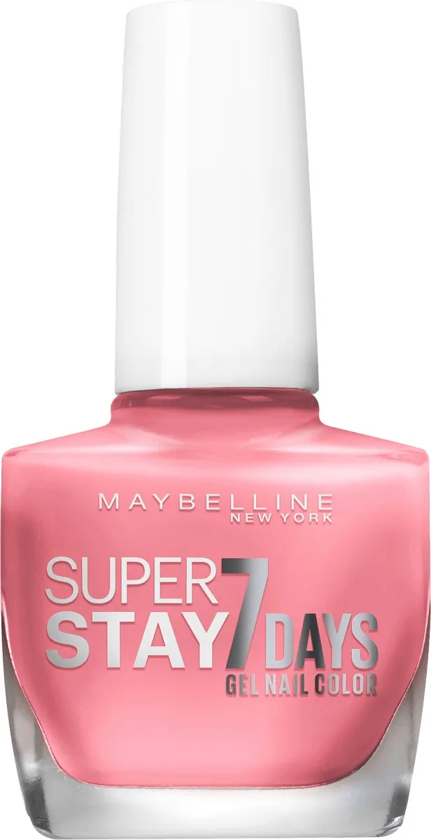 Maybelline Superstay 7 Days Nagellak Roze