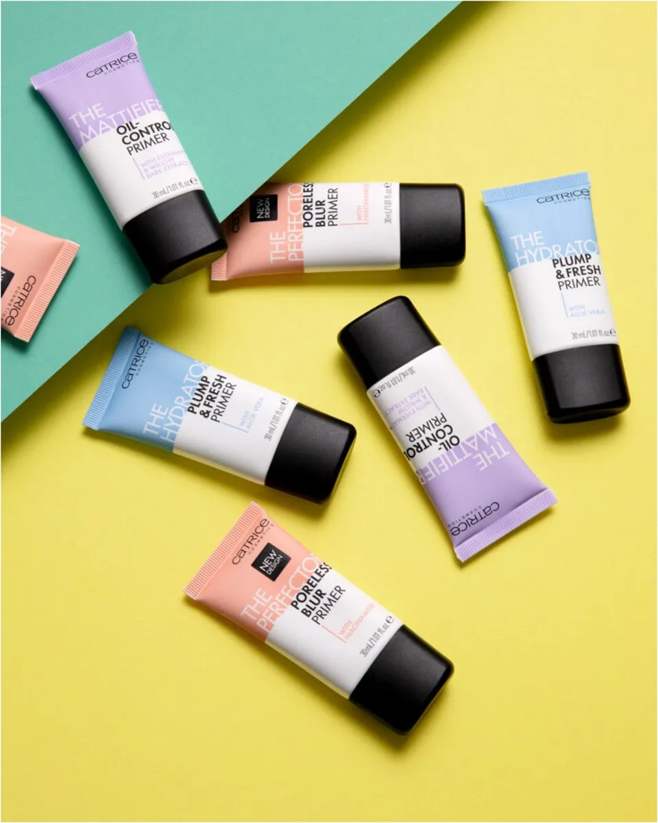 Catrice The Perfector Poreless Blur Primer 30ml - Nude