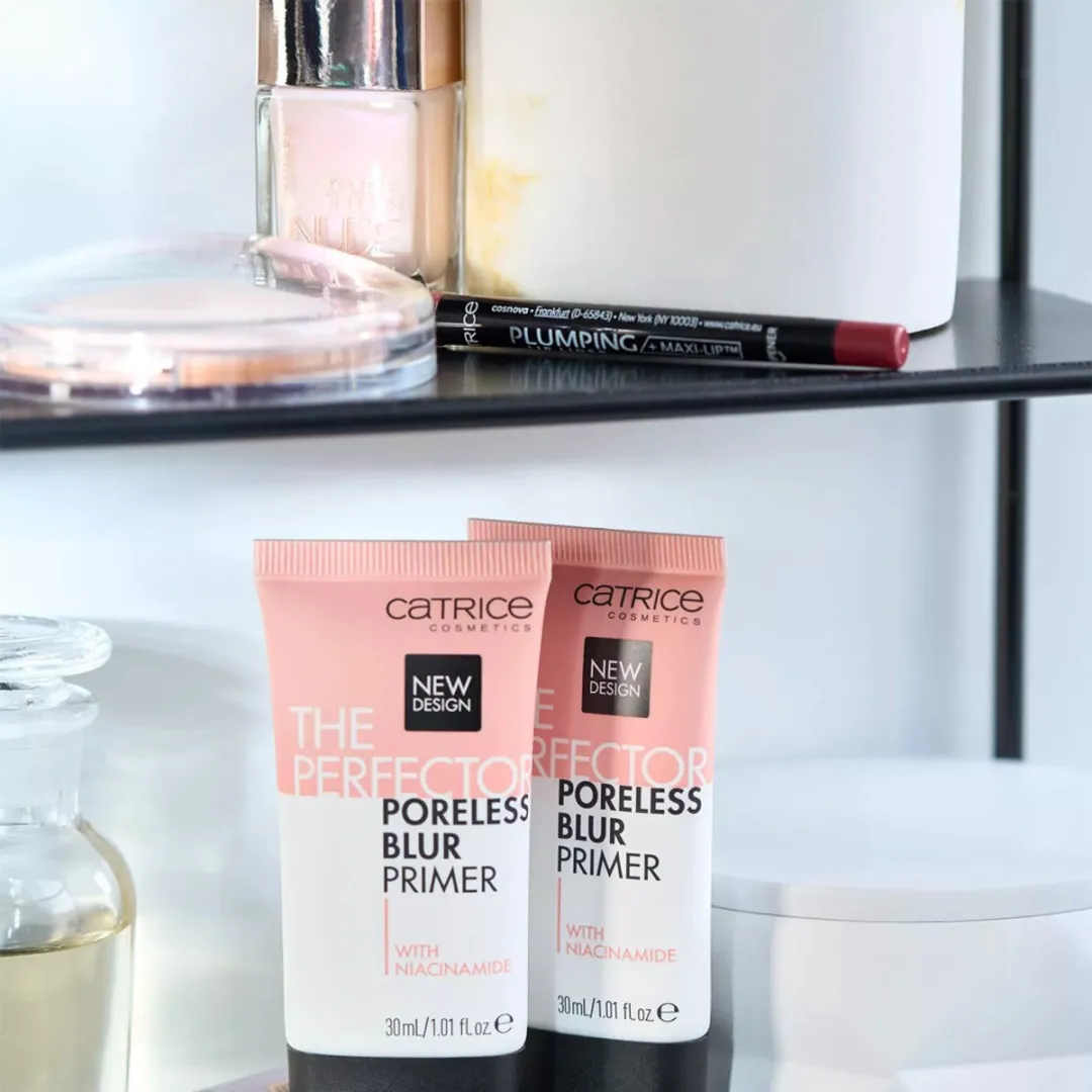 Catrice The Perfector Poreless Blur Primer 30ml - Nude
