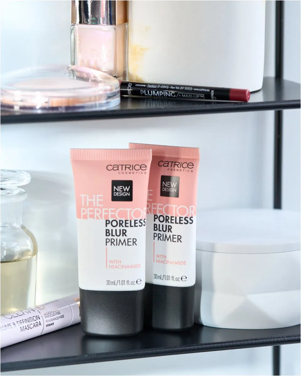 Catrice The Perfector Poreless Blur Primer 30ml - Nude