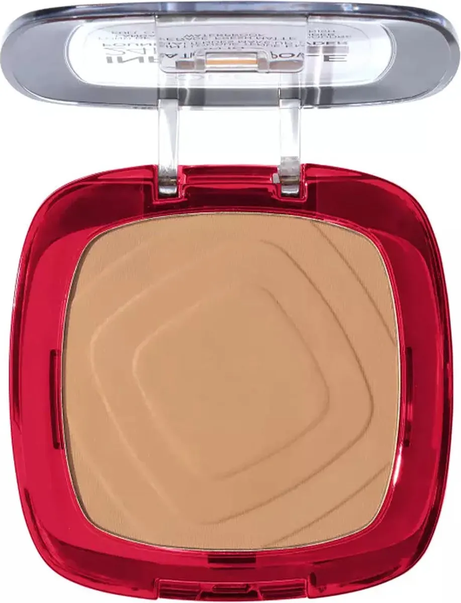 L'Oréal Paris Infaillible 24H Fresh Wear Foundation Poeder 300 Amber - 9g