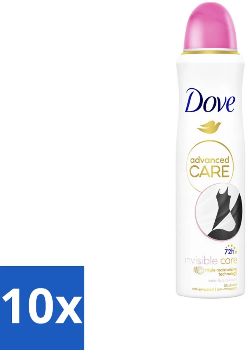 Dove Invisible Care Deodorant Spray 150ml