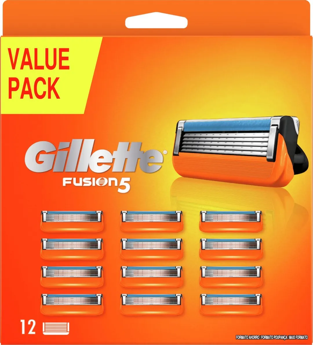 Gillette Fusion5 Scheermesjes