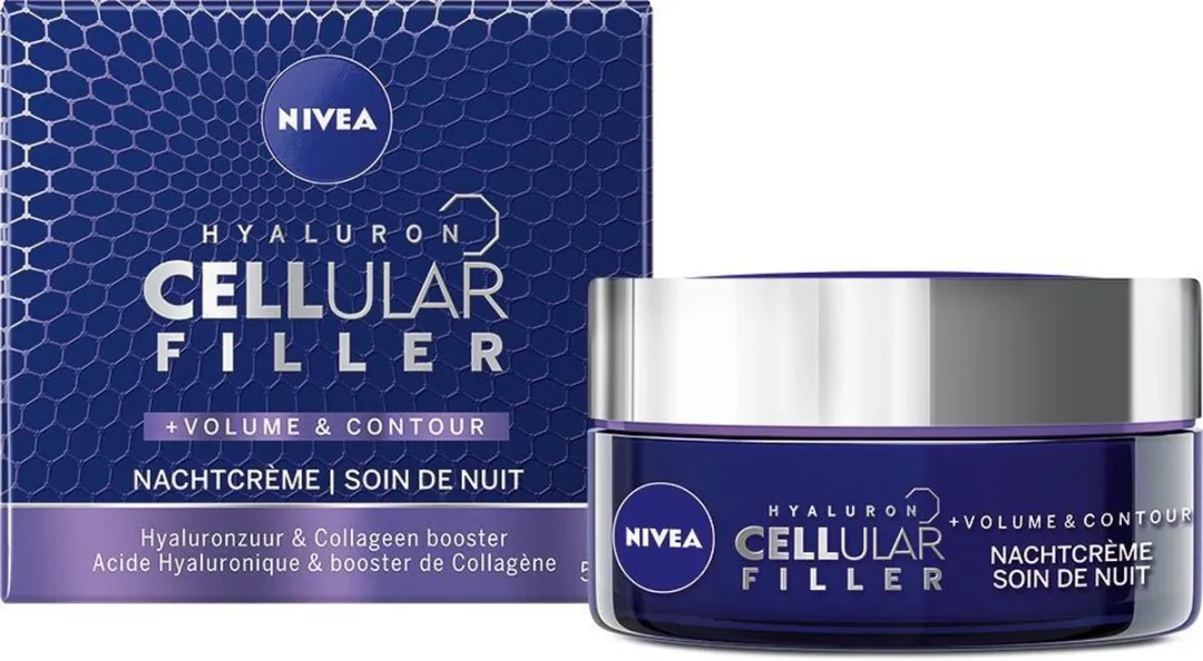 NIVEA Cellular Anti-Age Nachtcrème 50ml