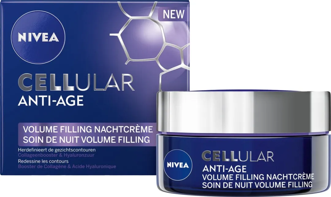 NIVEA Cellular Anti-Age Nachtcrème 50ml