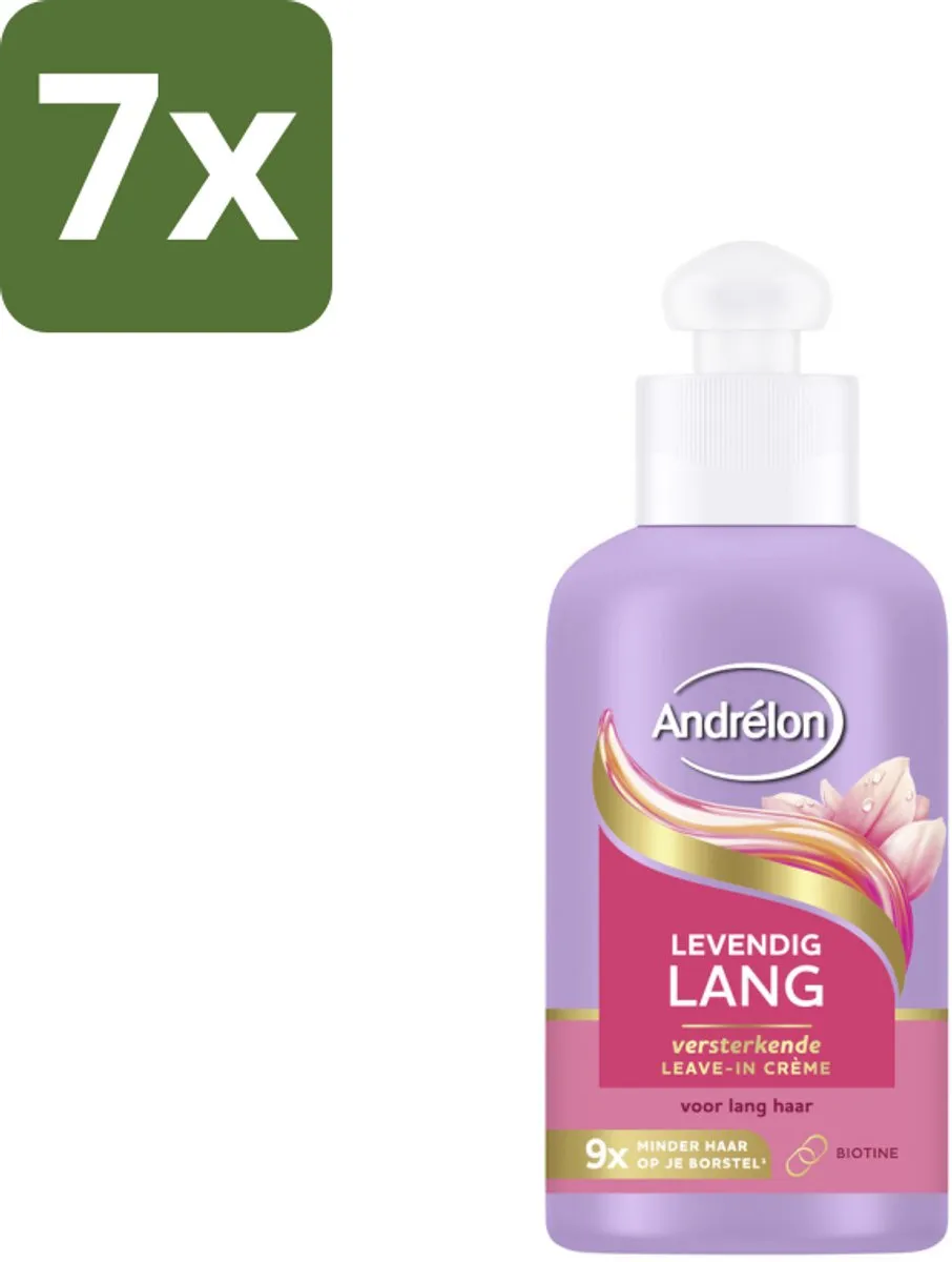 Andrélon Levendig Lang Leave-In Crème 200ml
