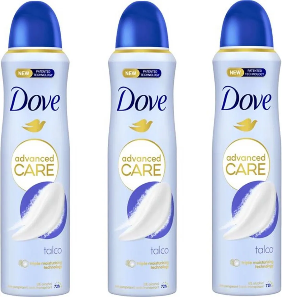 Dove Deo Spray Talco