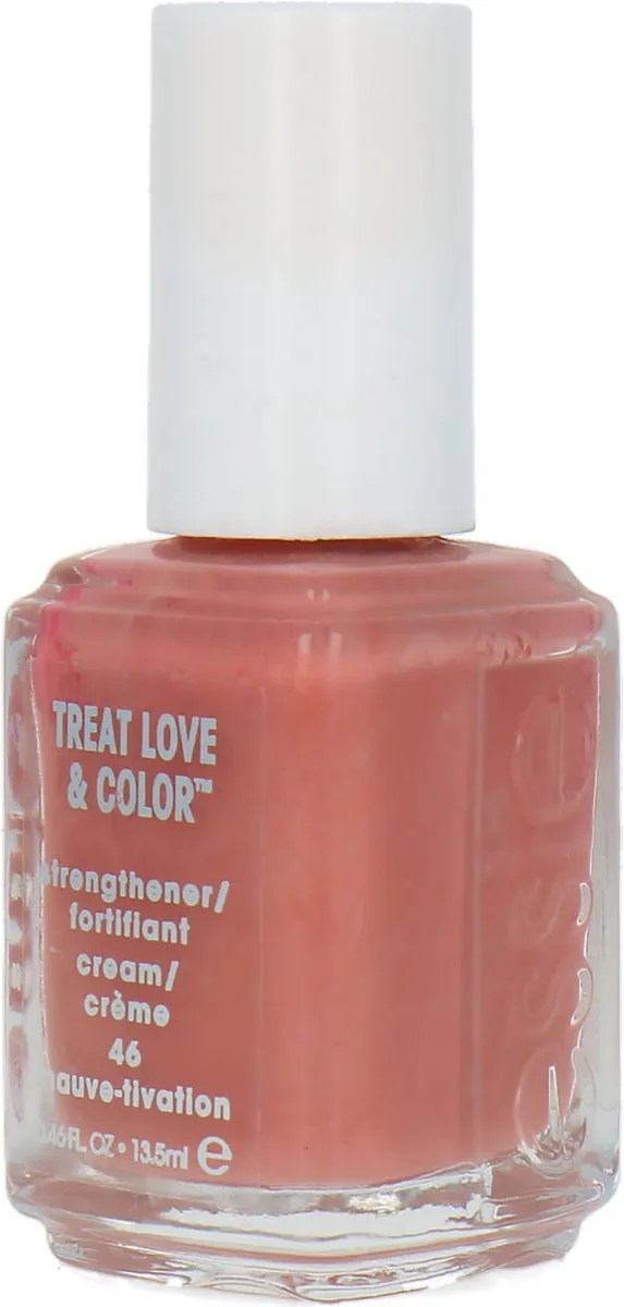 essie Treat Love & Color Strengthener Nagellak 46 Mauve-tivation