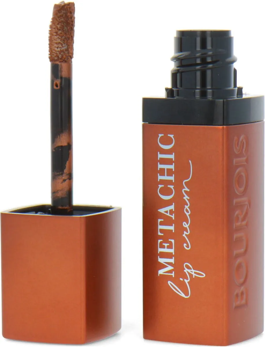 Bourjois Metachic Lip Cream 02 Nougat'sheen