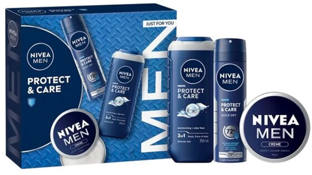 NIVEA Men Protect & Care Geschenkset