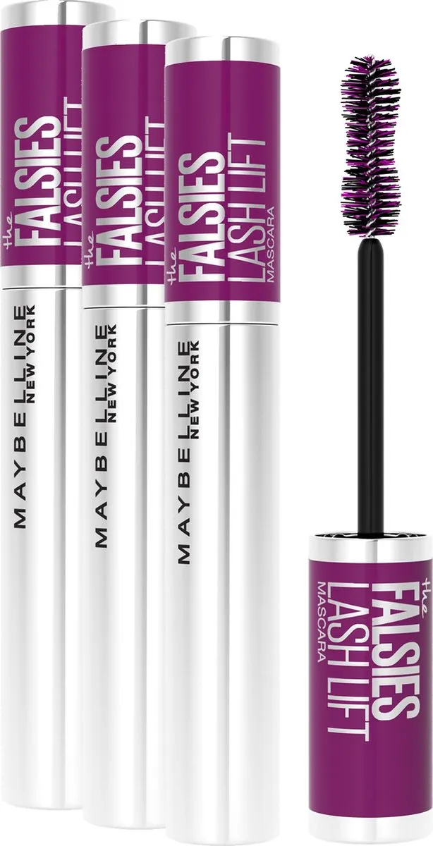 Maybelline The Falsies Lash Lift Mascara 01 Zwart