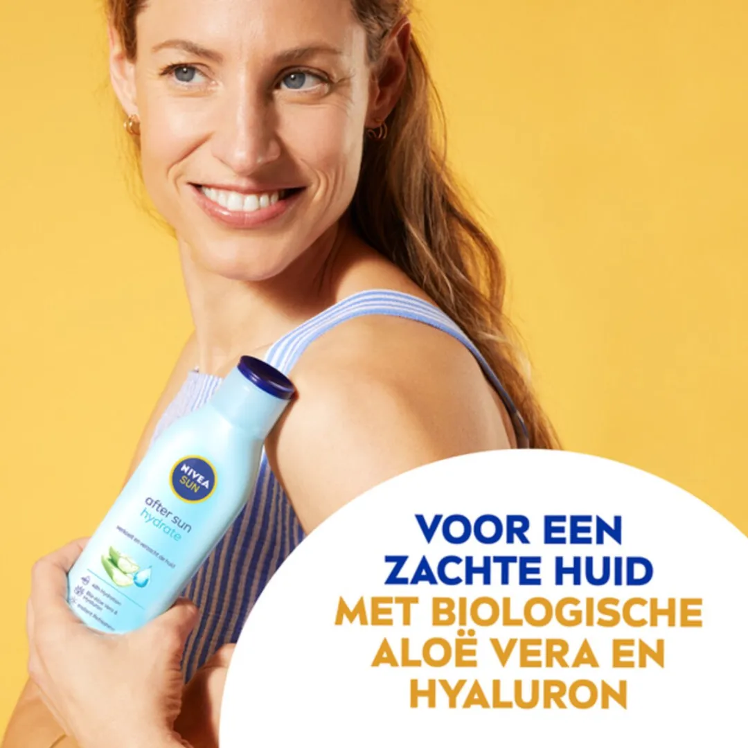 NIVEA Sun After Sun Hydrate Spray 400ml - 6 Stuks