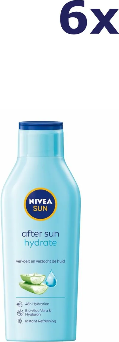 NIVEA Sun After Sun Hydrate Spray 400ml