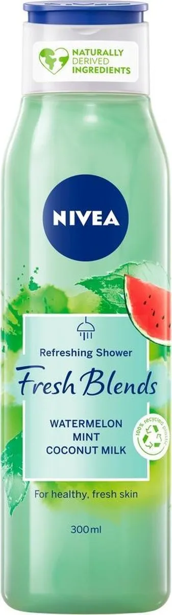 NIVEA Fresh Blends Douchegel Watermeloen & Munt & Kokos 300ml