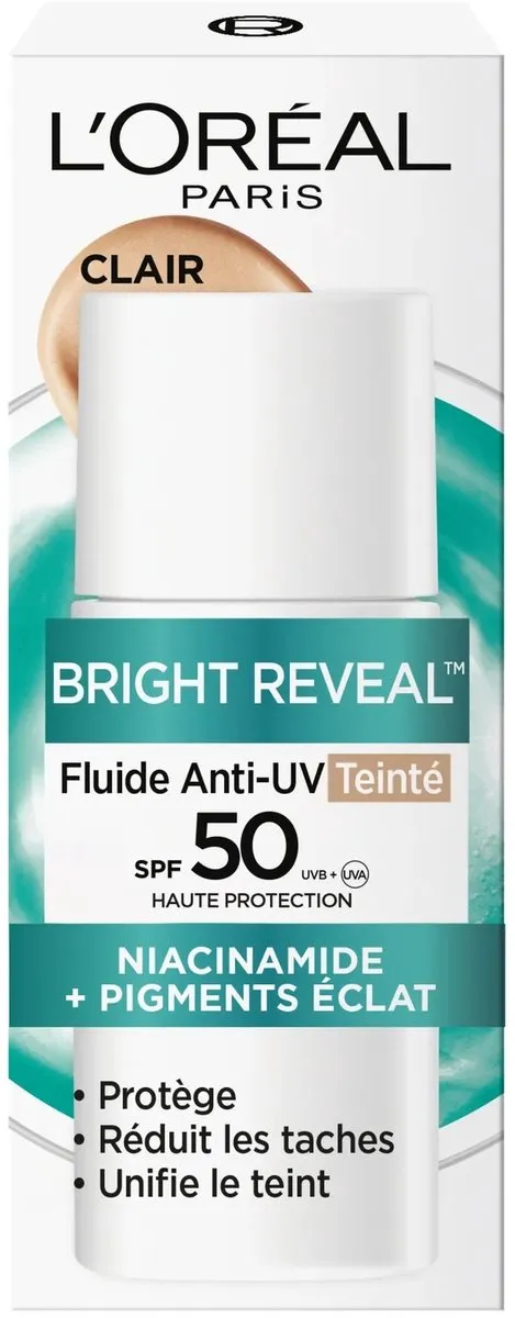 L'Oréal Paris Bright Reveal Crème Solaire SPF 50 50ml