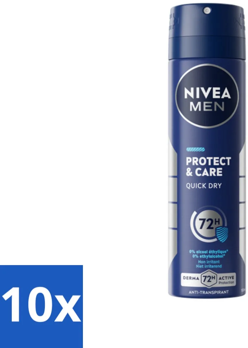 NIVEA Men Deodorant Spray Protect & Care 150ml