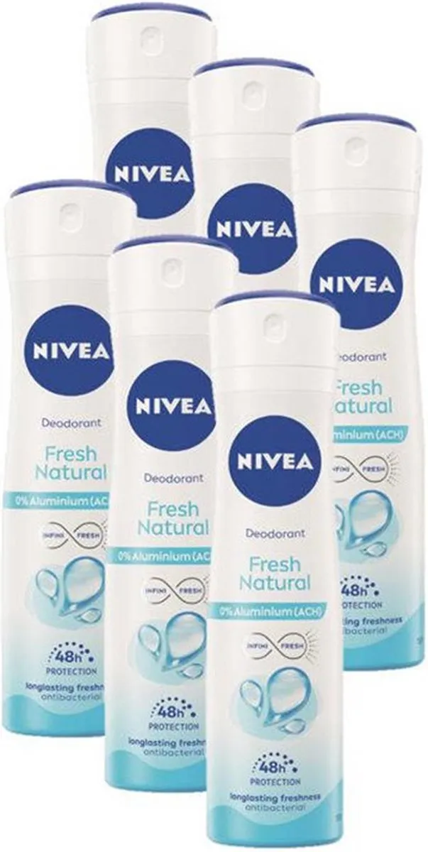 NIVEA Deodorant Spray Fresh Natural 150ml