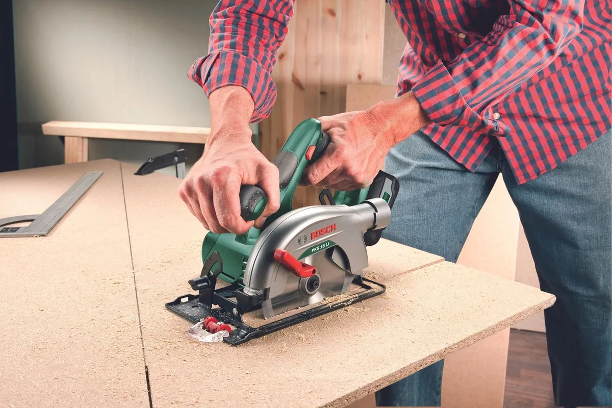Bosch Cirkelzaagblad 150mm 18T - 16mm As - Hout