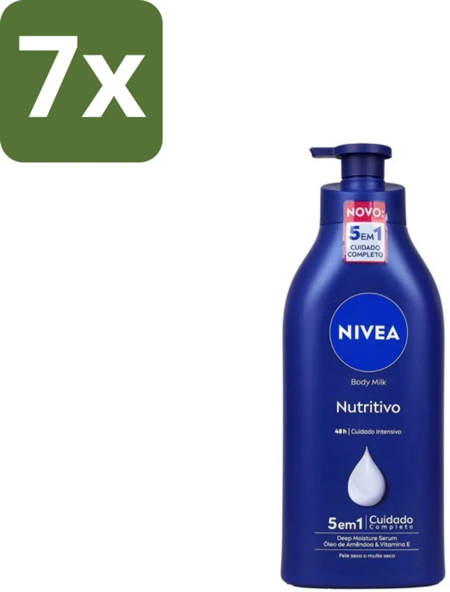 NIVEA Original Bodymilk Pomp 3500ml