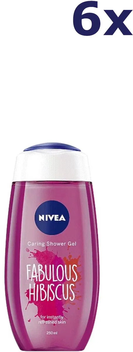 NIVEA Douchegel Fabulous Hibiscus 250ml