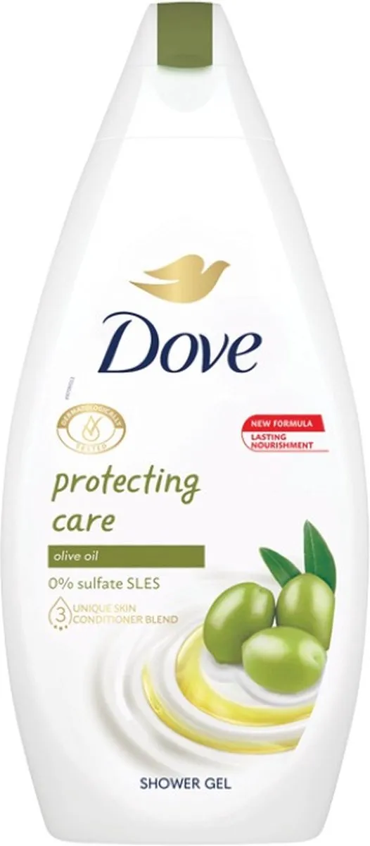 Dove Protecting Care Douchegel - 6 x 450ml