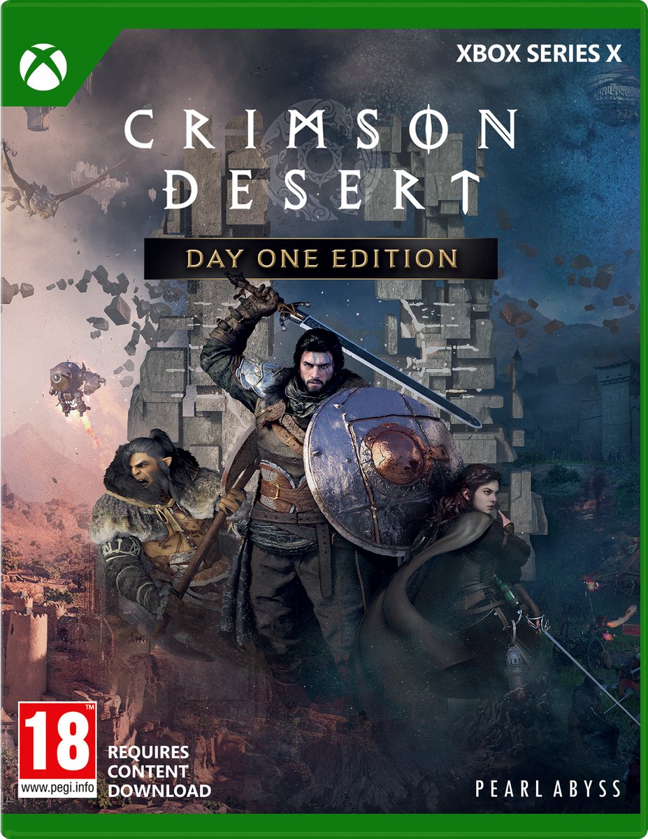 Crimson Desert Day One Edition - Xbox Series X