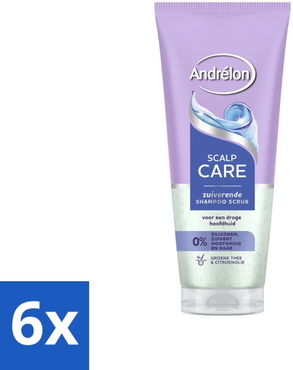 Andrélon Scalp Care Shampoo Scrub Anti Roos 200ml