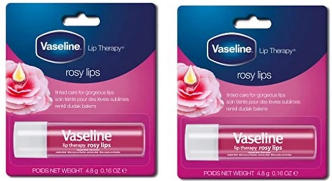 Vaseline Lip Care Duopack Rosy Lips - 2x9.6ml