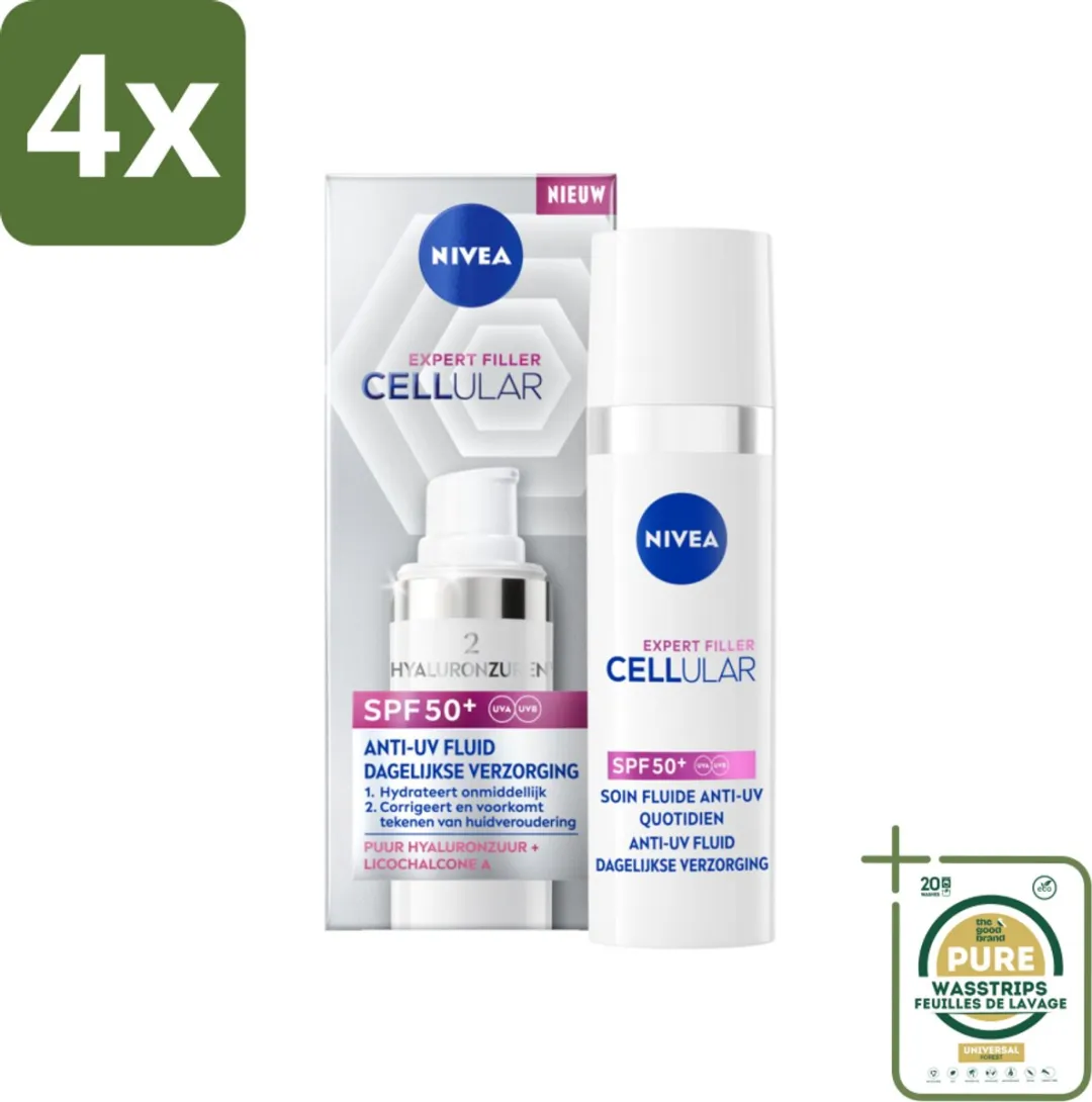 NIVEA Cellular Expert Filler SPF50+ Serum 30ml