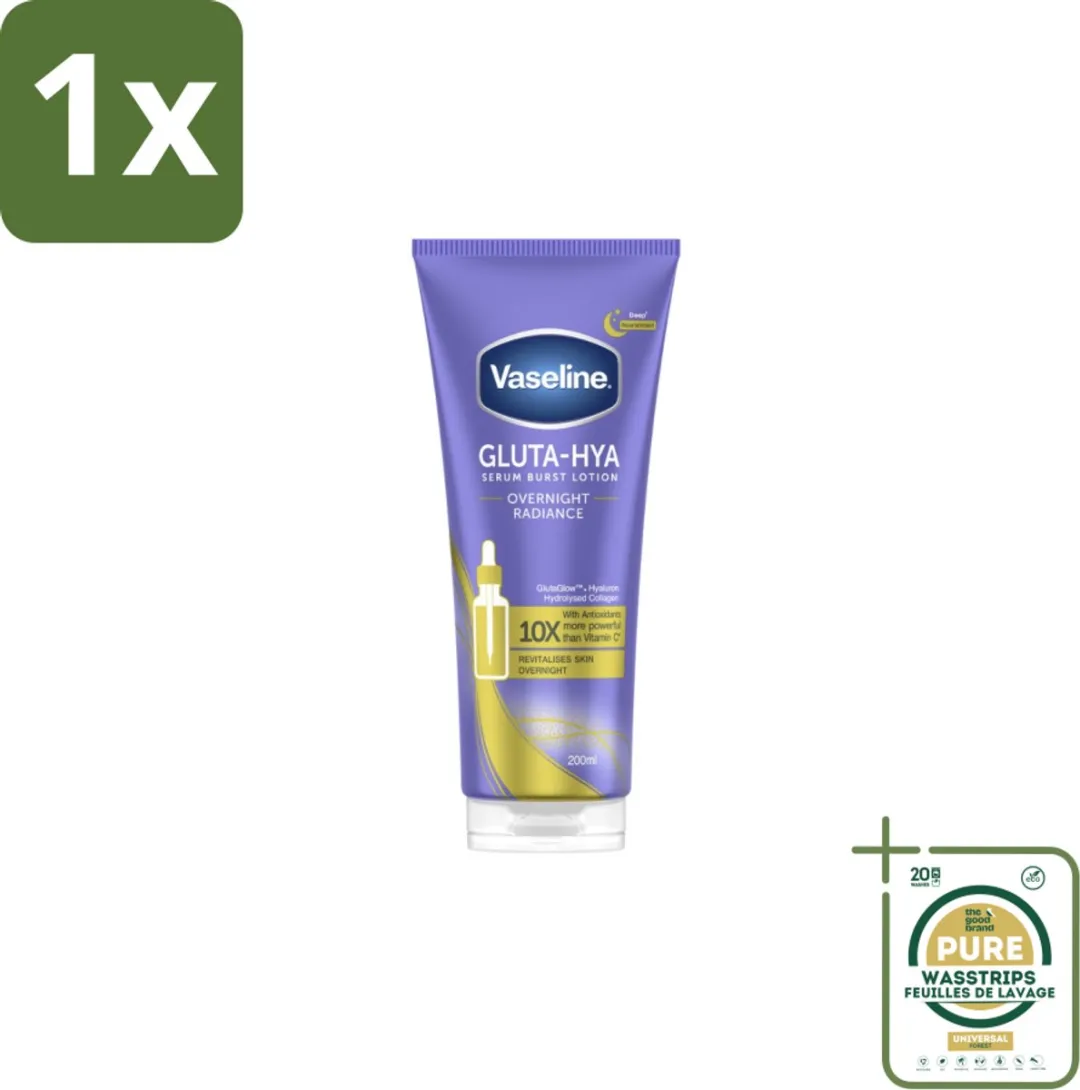 Vaseline Gluta-Hya Overnight Radiance Serum 200ml