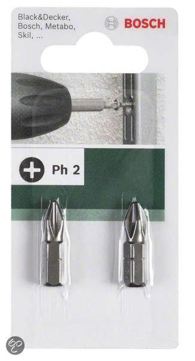 Bosch PH1 Schroefbit 25mm