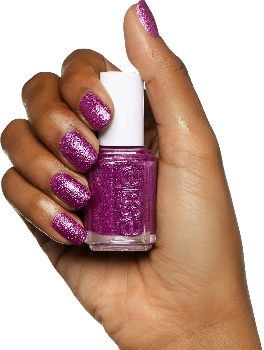 essie Original 576 City Slicker Nagellak - Paars Glitters 13,5ml
