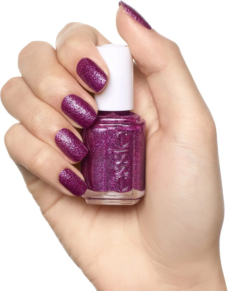 essie Original 576 City Slicker Nagellak - Paars Glitters 13,5ml
