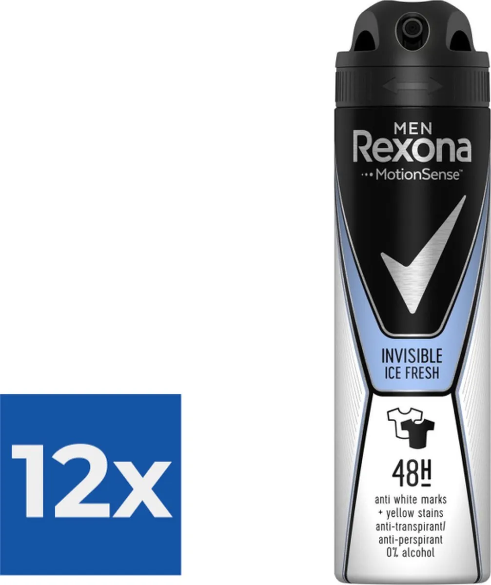 Rexona Men Invisible Ice Deodorant 150ml