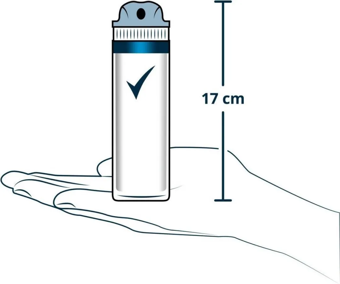 Rexona Men Invisible Ice Deodorant 150ml - 12 Stuks