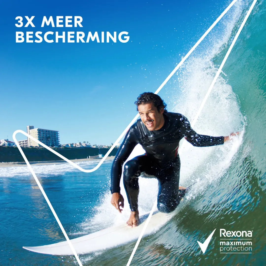 Rexona Men Maximum Protection Anti-Transpirant Crème Stick - 6x45ml - afbeelding 6 van 6